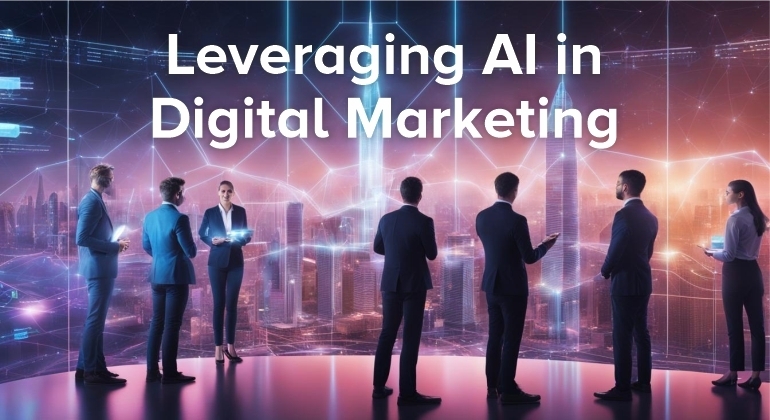 Leveraging AI in Digital Marketing: A Guide for Sales Leaders