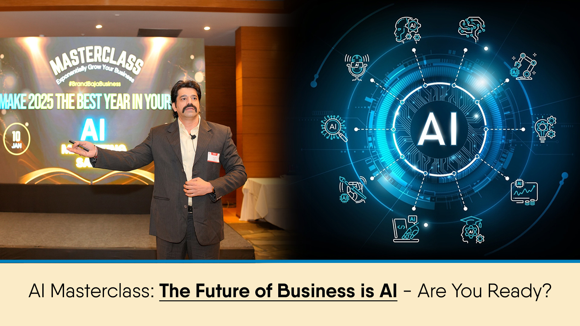 AI Masterclass by Amit Jadhav: Preparing Businesses for the Future of AI