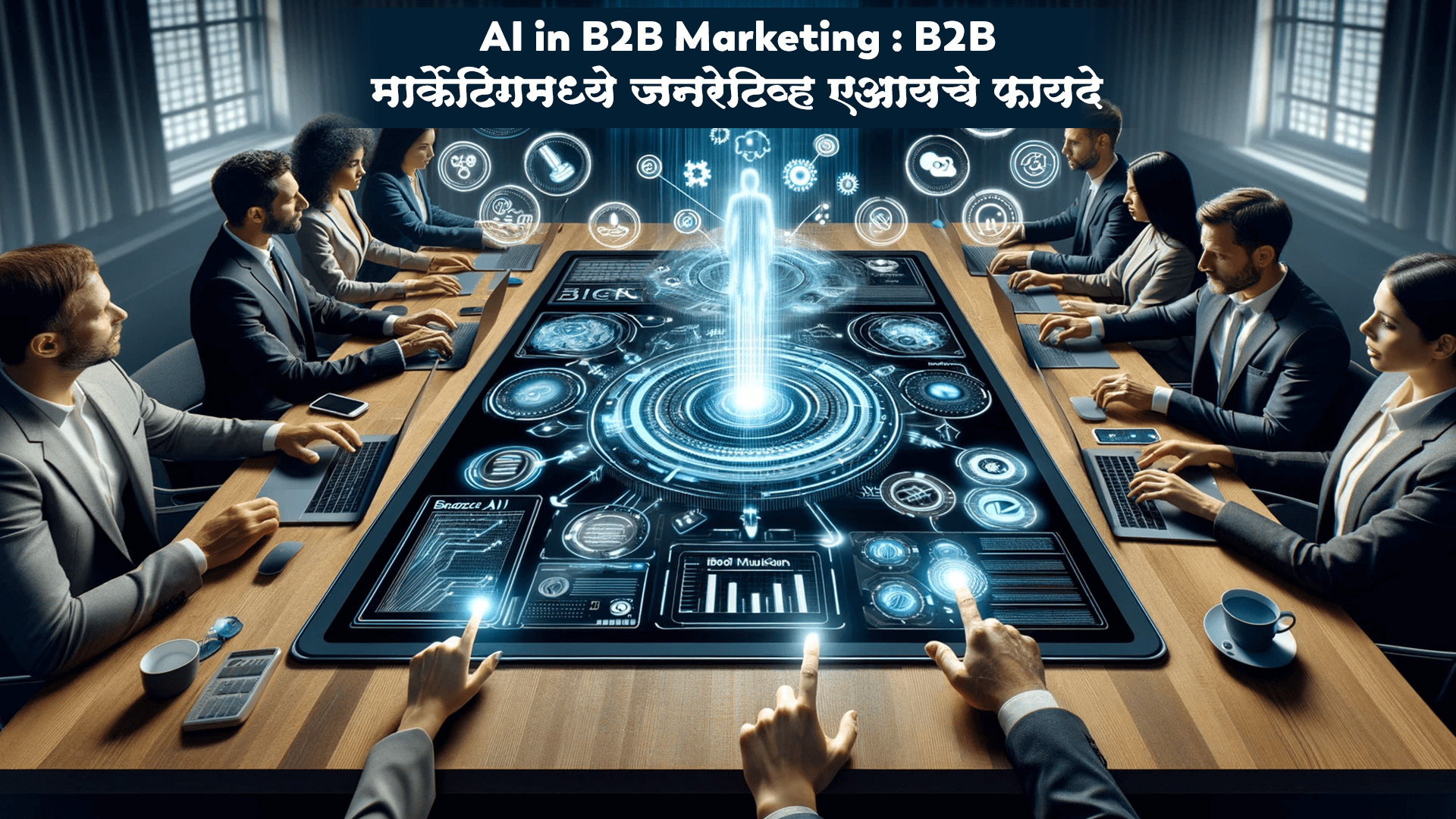 AI in B2B Marketing, 