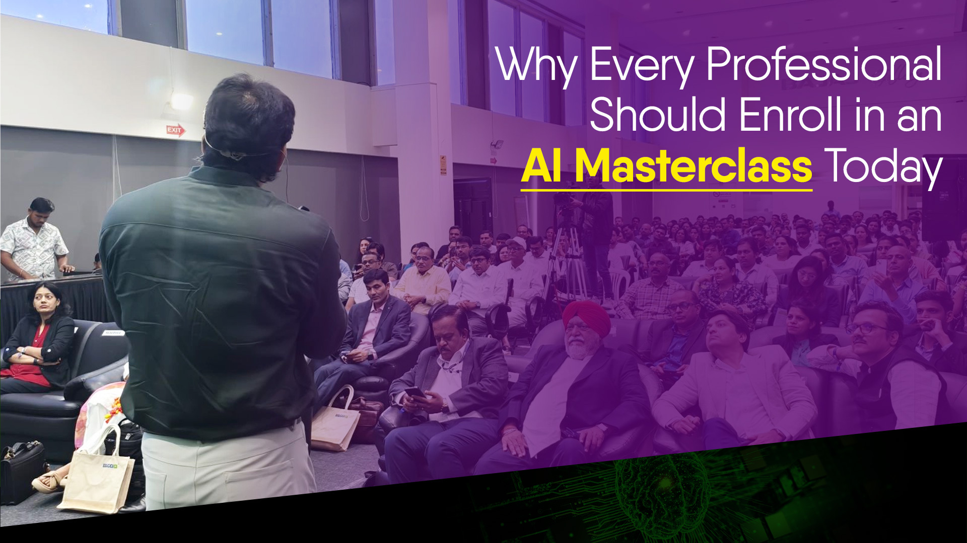 AI Masterclass for Professionals