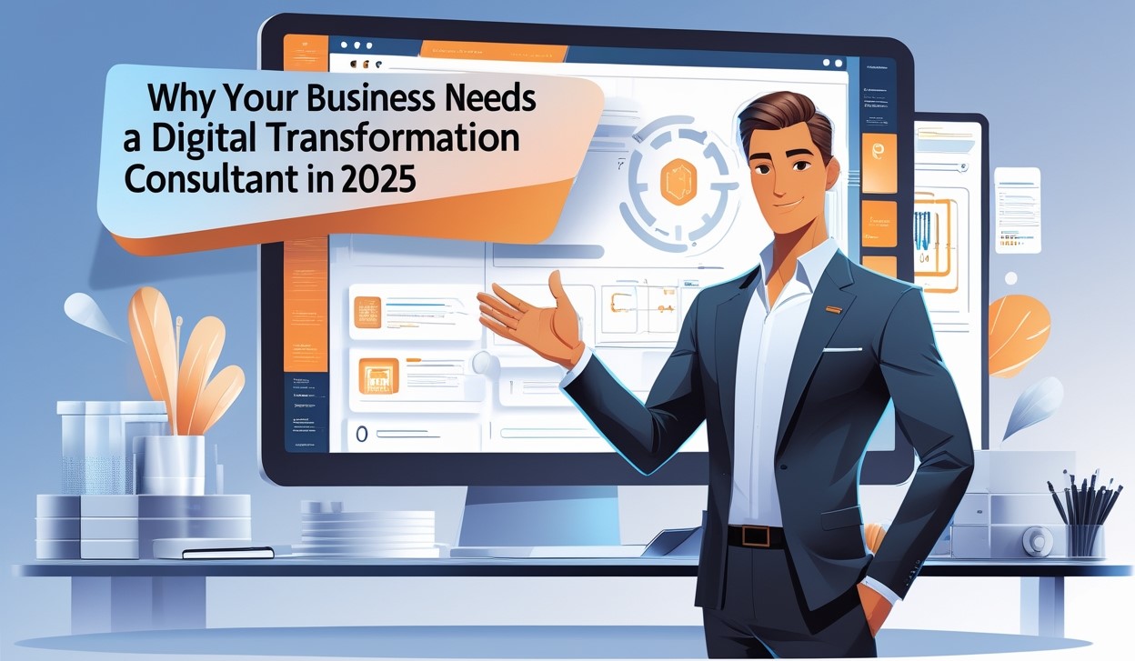 Why Your Business Needs a Digital Transformation Consultant